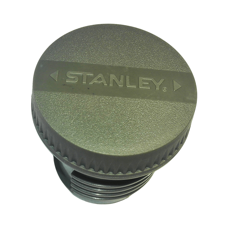 Stampo per iniezione plastica con coperchio per tazza termica n. 2 Stampo per iniezione plastica con coperchio per tazza termica n. 2