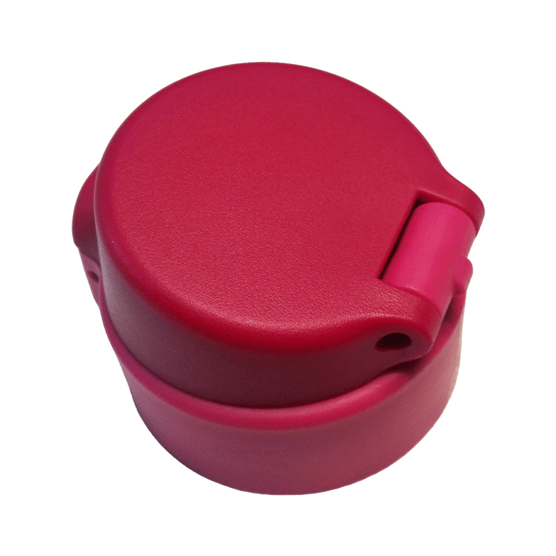 Parte dello stampo a iniezione con coperchio per tazza termica flip-top n. 2 Parte dello stampo a iniezione con coperchio per tazza termica flip-top n. 2