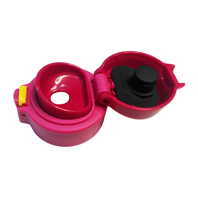 Parte dello stampo a iniezione con coperchio per tazza termica flip-top n. 2