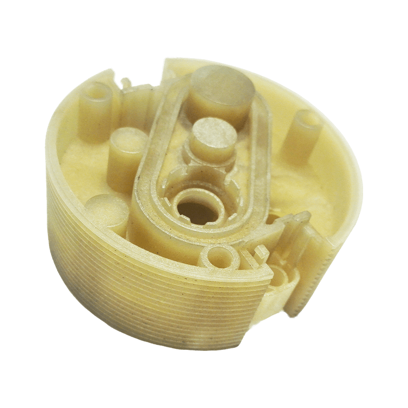 Parti per stampi a iniezione in plastica filettata resistenti alle alte temperature Parti per stampi a iniezione in plastica filettata resistenti alle alte temperature